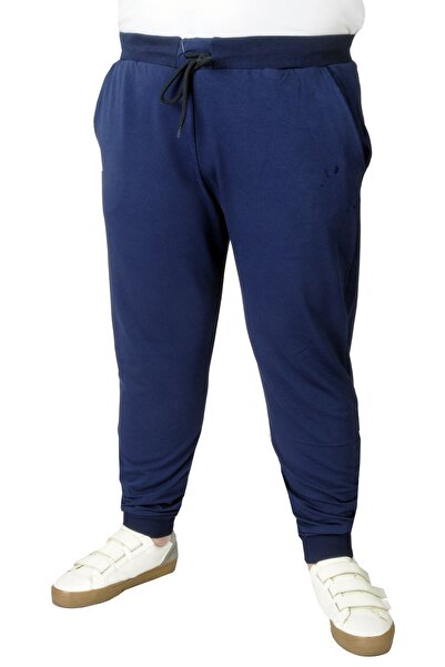 ModeXL Mode XL Великий розмір Спортивні штани з вузькими штанинами 20507 Індиго