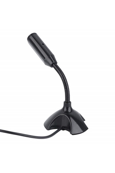 OEM Flexible desk microphone 3.5 mm Jack 1.3m black M-306