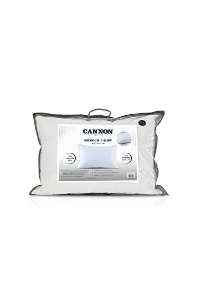 Cannon Microgel pillow Ultra Plush & Supportive, Breathable, Hotel Quality (P...