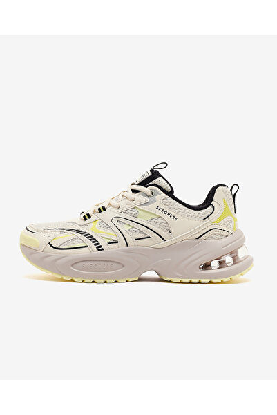 SKECHERS UNO RYZE Kadın Bej Sneakers 177606 NTYL