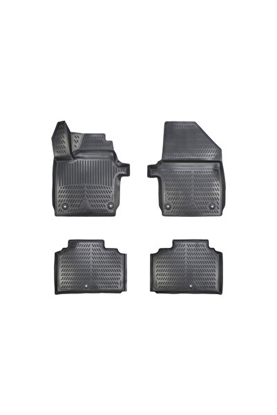 Lumi LUXURY Covoare cauciuc tavita compatibile Kia EV6 2022-