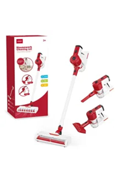 Toybox Electric Kids Vacuum Cleaner Toy for Toddler with Lights and Sounds Pr...