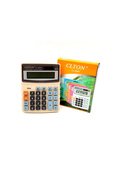 Electro Calculator 808 – Eficiență și Funcționalitate într-un Design Compact