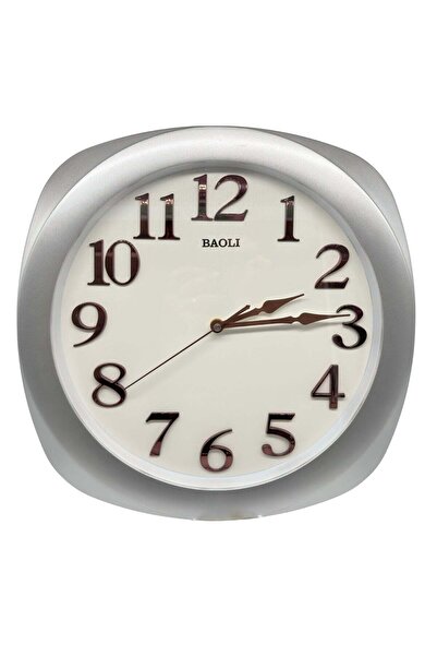 ALQANNAS BAOLI Wall Clock Sweep Movement | Non-Ticking Quiet Movement, 3D Num...