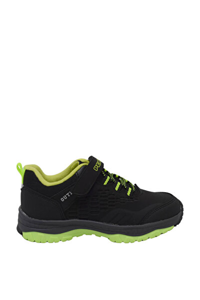 PEPİNO KİDS Pepino Unisex Children's Outdoor Sports Shoes Black Green P-1572