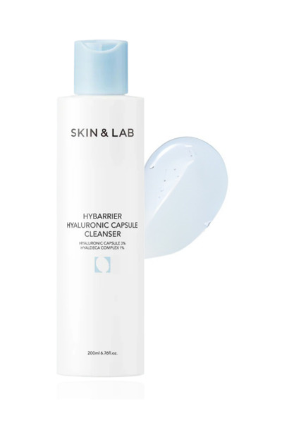 Skin&Lab Hybarrier Cleanser – Hydrating Foam Cleanser for Barrier Care & Soft...