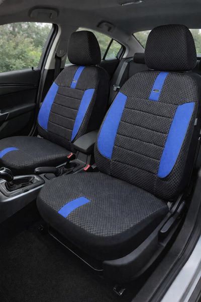 NATOCONCEPT Full Set Car Seat Cover Compatible with Your 2015 Fiat Egea Hatch...