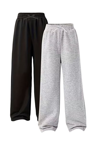 Karatopak PACHET DE 2 PANTALONI DE TRENING CU CRAC LARG, CU POTRIVIRE CONFORT...