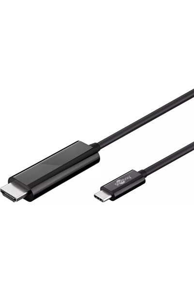 OEM Cable USB Type C to HDMI male to male 1.8m 4K GOOBAY