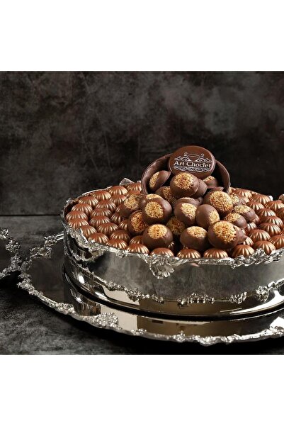 VALUE Luxury fiber chocolate tray (one tray consisting of a deep dish and a f...