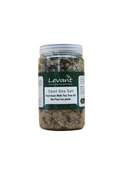 Levantino Levant Foot Soak with Dead Sea Salts and Tea Tree 500g