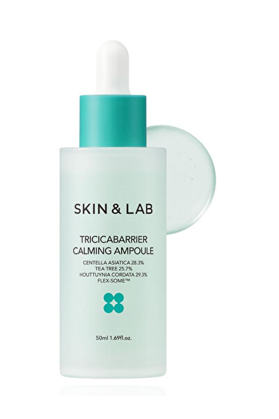 Skin&Lab Tricicabarrier Ampoule – Calm Redness & Repair Barrier for Sensitive...