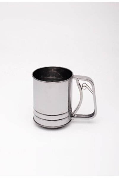 EMAYlab منخل دقيق معدني من الفولاذ المقاوم للصدأ، منخل عملي للدقيق والسكر