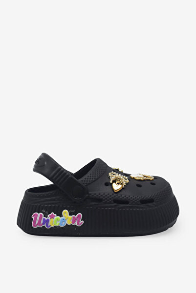 kanuga Girl's Slippers Black Gvn2025-15