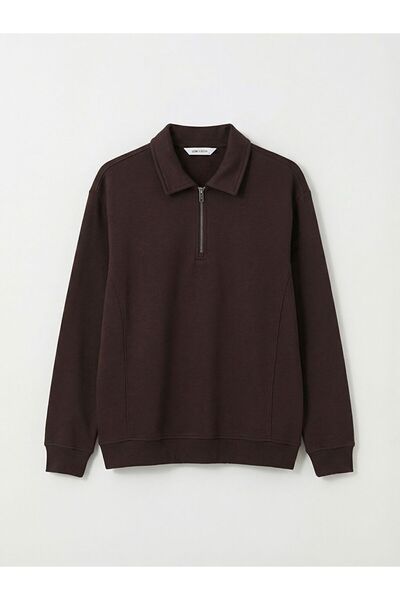 LC Waikiki Lcw Vision Polo Neck Men's Sweatshirt