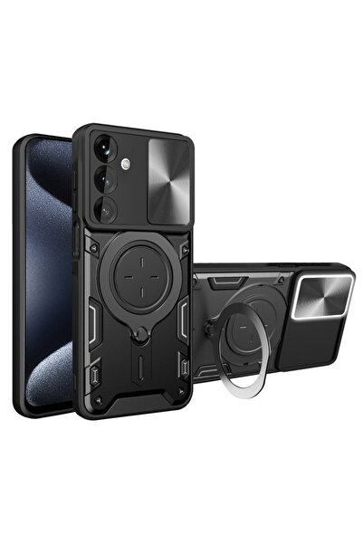 Techsuit Samsung Galaxy A17 5G CamGuard Pro case, black