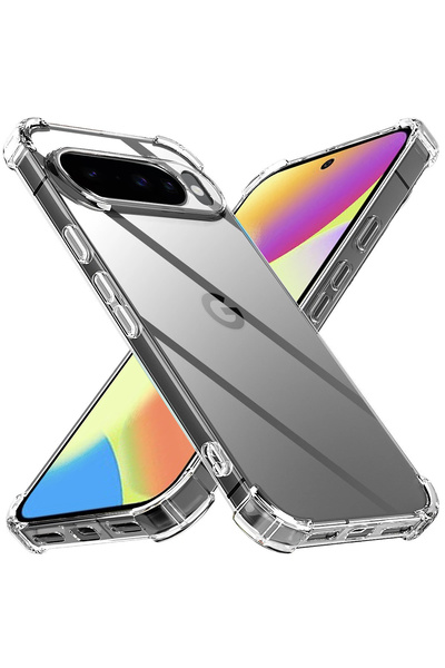 Techsuit Husa Google Pixel 10 Shockproof Clear Silicone, transparenta