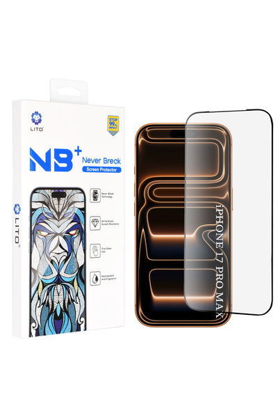 Lito iPhone 17 Pro Max NB Screen Protector, black