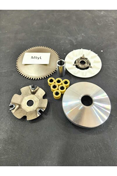 MTYL Falcon New Soft 50 80 Ve 100cc uyumlu Ön Varyatör Set Kompile