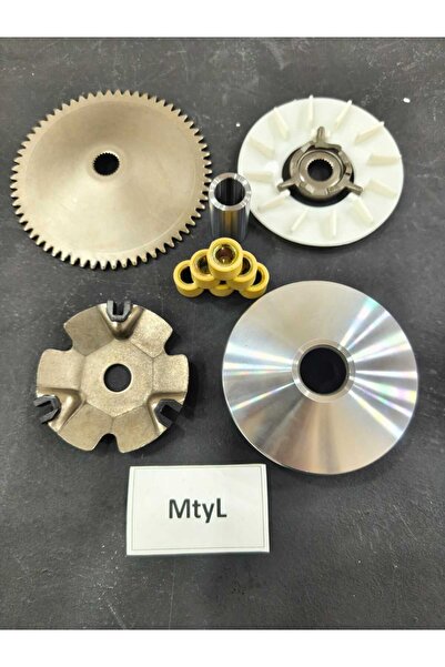 MTYL Kuba Space 50 Pro Max 50 80 Ve Modifiyeli 100cc uyumlu Ön Varyatör Set K...