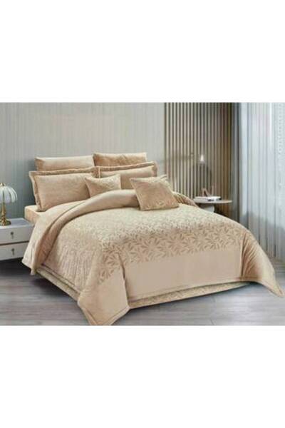 Jinan sa Luxury Winter Bedspread - Double Size 200x200cm, 8-Piece Set