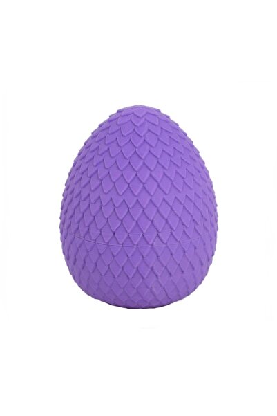 Sani Στήθος ειδωλίου, Αυγό Δράκου 90 x 115 mm, Μωβ