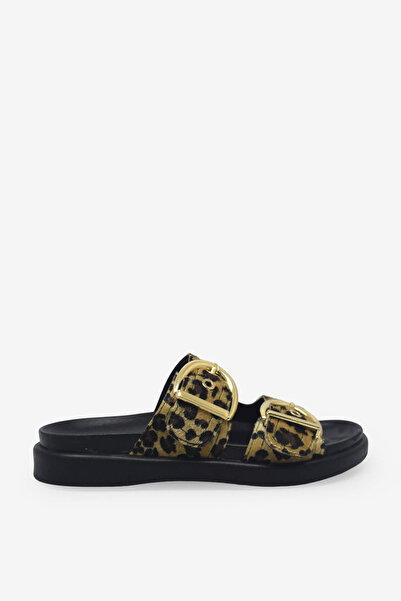 kanuga Women's Daily Slippers Leopard Rsl2526