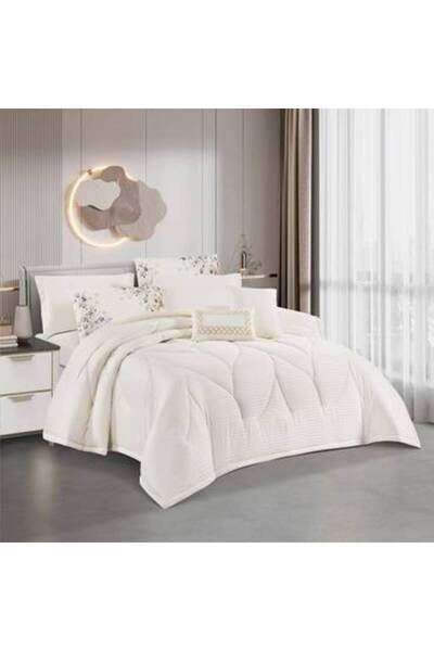 Jinan sa Hotel-style summer bedspread - Double size 200 x 200 cm, 8-piece set