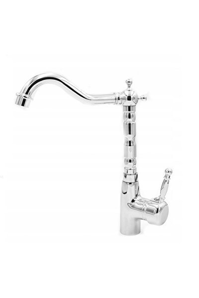 POLAND Βρύση κουζίνας, stilo, με ψηλό στόμιο, χρωμιωμένη