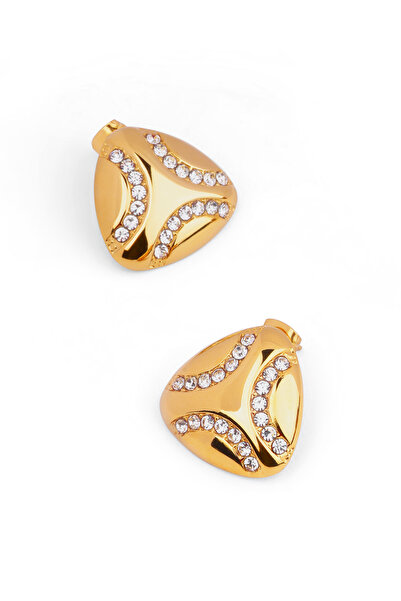 TAAHIRA Rumi Zircon Earrings