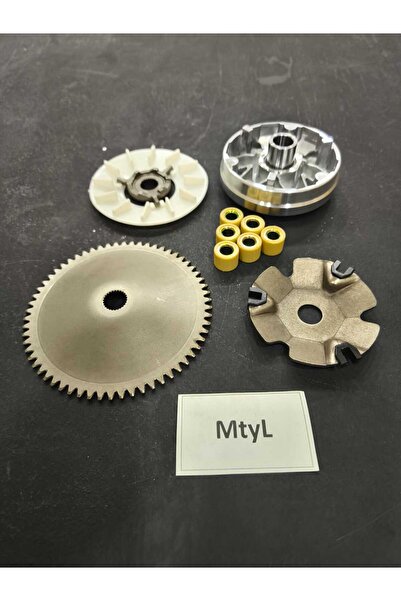 MTYL Kuba Bluebird 50 80 Ve Modifiyeli 100cc uyumlu Ön Varyatör Set Komple