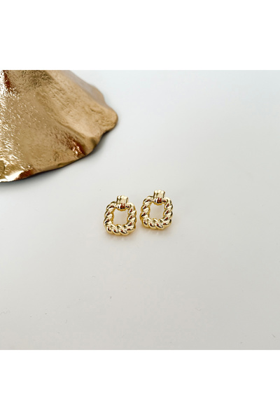 Boise Atelier Eslana Steel Earring |   Steel Earrings