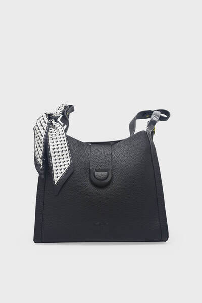 Guja Women's Shoulder Bag Black Blg25Yg333