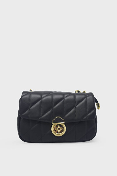 Guja Women's Shoulder Bag Black Blg25Yg322