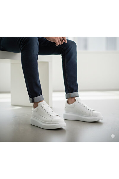 Zegeshoes Alex Thick Sole Sneakers Daily Wear