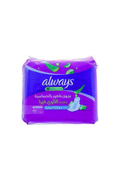 Always PADS ALOE MAXI THICK LONG 10PADS