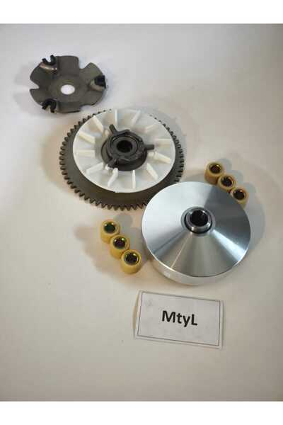 MTYL Mondial Turismo 50 80 Ve Modifiyeli 100cc uyumlu Ön Varyatör Set Komple