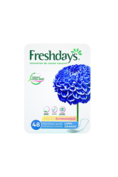 Sanita FRESHDAYS PANTYLINERS LONG 48PCS