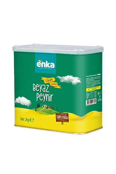 enka süt Enka Gurme Beyaz Peynir Tam Yağlı - 2 kg