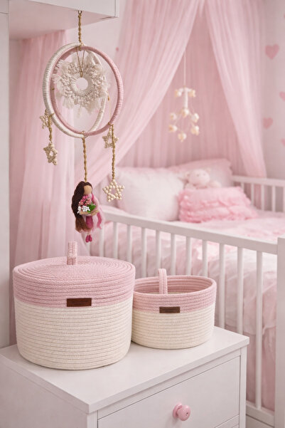 Little Sunshine Design Bebek bakım seti , dönence seti, sepet organizer dönen...