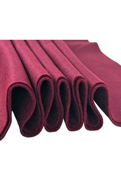 Salteks El İşi Hediyelik Keçe Her Renk 1mm Kalınlığında 100x50 A Kalite Keçe