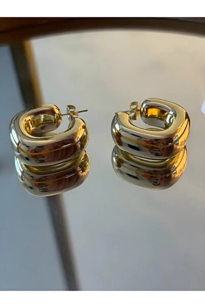 Twenty Eight Maxi Gold Model Earrings