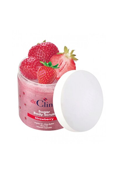 Dr. Clinic Dr.Clinic Sugar Body Scrup Strawberry 250 Ml