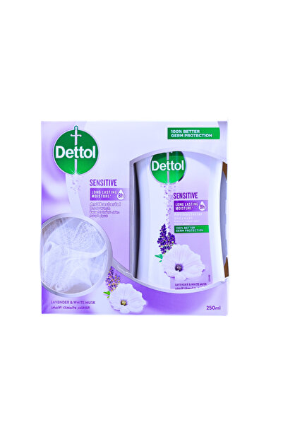 Dettol عطر B/W SEN برائحة اللافندر والمسك الأبيض مع نفخة 250 مل