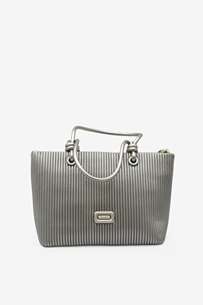 Guja Women's Shoulder Bag Platinum Blg25Yg683