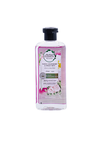 Herbal Essence خلاصة عشبية بنكهة الفراولة البيضاء والنعناع 400 مل