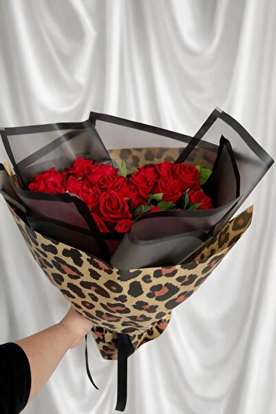 MERİ FLOWER ART Kalpli Solmayan Gül Buketi – İsteme Çiçeği & Özel Gün Aranjmanı