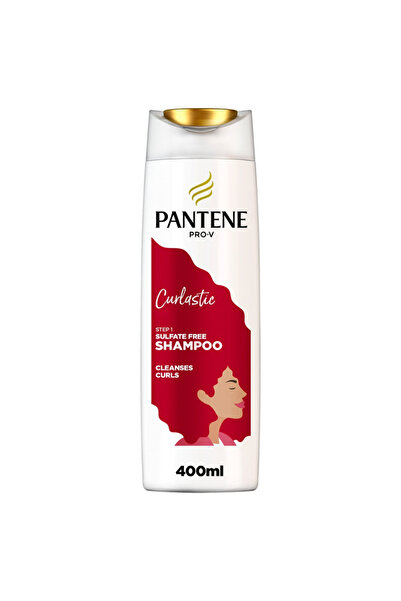 Pantene SHAMP MOISTURIZING CURLASTIE STEP 1 400ML