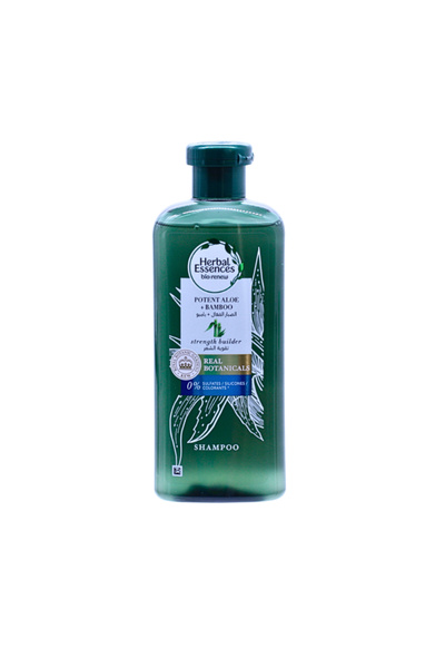 Herbal Essence HERBAL ESSENCES SHAMP STRENGTH ALOE+BAMBOO 400ML
