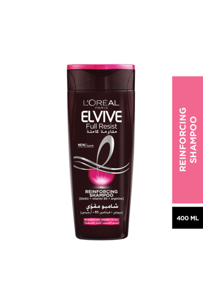 Elvive لوريال شامبو مقاوم للسقوط مقوي 400 مل